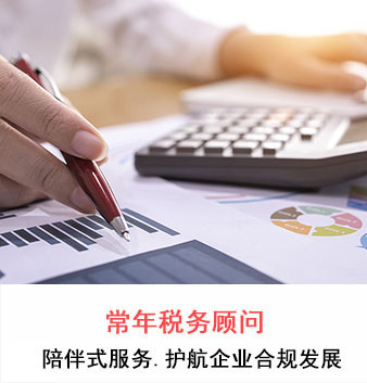 常年税务顾问